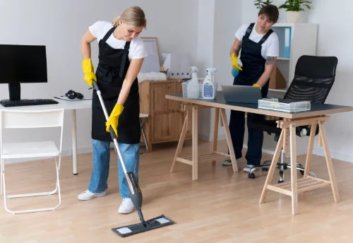 Nettoyage de bureau professionnel à Labourgade